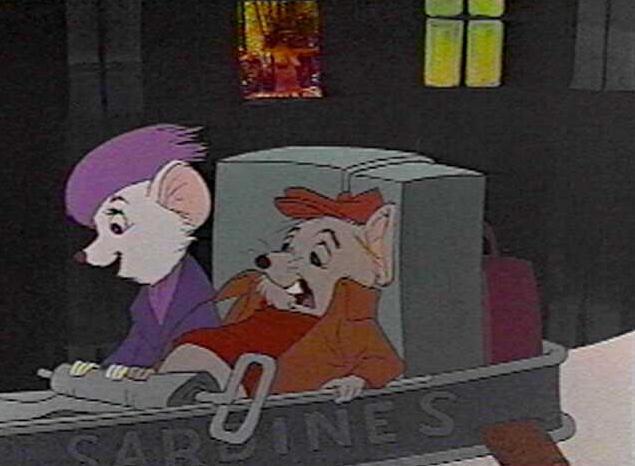 disney clipart the rescuers - photo #26